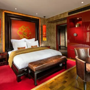 Vyhraj voucher na ubytování v ikonickém Buddha-Bar Hotel Prague