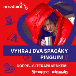 TERAPIE VENKEM: vyhraj spacáky pro celou rodinu v hodnotě přes 16.000 korun
