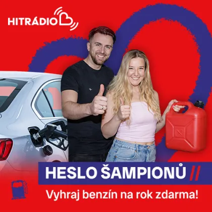🚗 HESLO ŠAMPIÓNŮ: vyhraj roční dálniční známku nebo benzín na rok zdarma