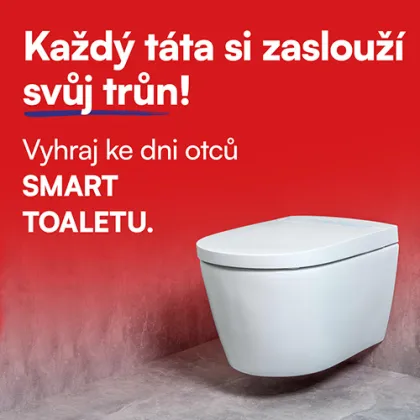 KAŽDÝ TÁTA SI ZASLOUŽÍ SVŮJ TRŮN