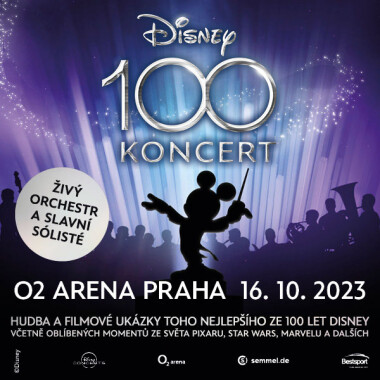 Vyhrajte lístky na Disney100: Koncert v O2 aréně