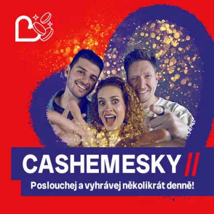 CASHEMESKY: První jarní výherce získá 100 000 korun!