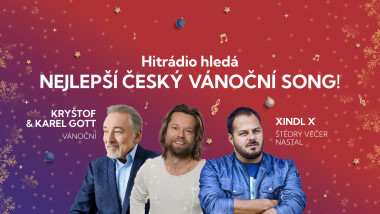 Hitrádio hledá největší vánoční hit