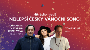 Hitrádio hledá největší vánoční hit