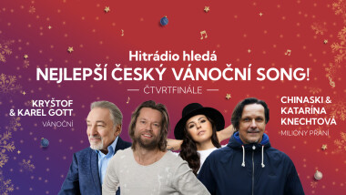 Hitrádio hledá největší vánoční hit - čtvrtfinále!