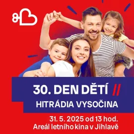 30. DEN DĚTÍ HITRÁDIA VYSOČINA