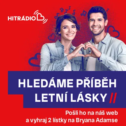 HLEDÁME PŘÍBĚH LETNÍ LÁSKY: pošli nám ho a vyhraj 2 lístky na koncert Bryana Adamse