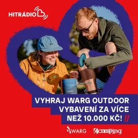 TERAPIE VENKEM: vyhraj vybavení na noc pod širákem pro celou rodinu v hodnotě 10.000 korun