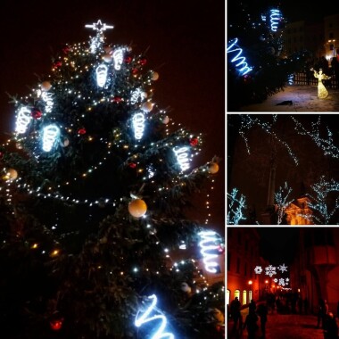 Rozsvícení vánoční výzdoby v Jihlavě