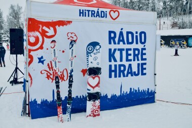 Zimní jízda Hitrádia Vysočina 12.1.2019 Hlinsko