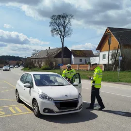 Během Velikonoc na Vysočině padly stovky pokut