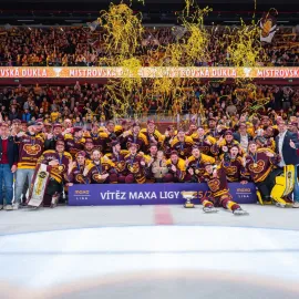 HC DUKLA JIHLAVA je mistrem první ligy!