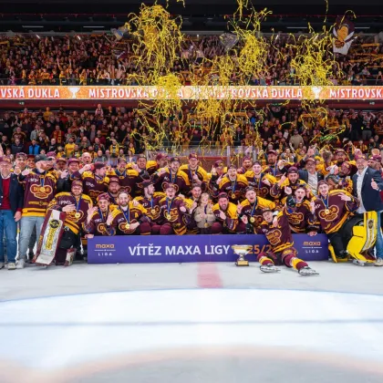 HC DUKLA JIHLAVA je mistrem první ligy!