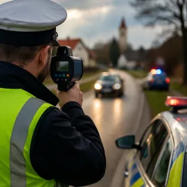 Řidiči na Vysočině povolenou rychlost často ignorují!