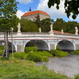 Náměšť nad Oslavou je historické město roku 2025