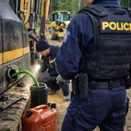 Na Vysočině se zdvojnásobily krádeže nafty!