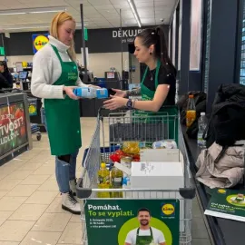 V sobotu proběhne na Vysočině jarní sbírka potravin