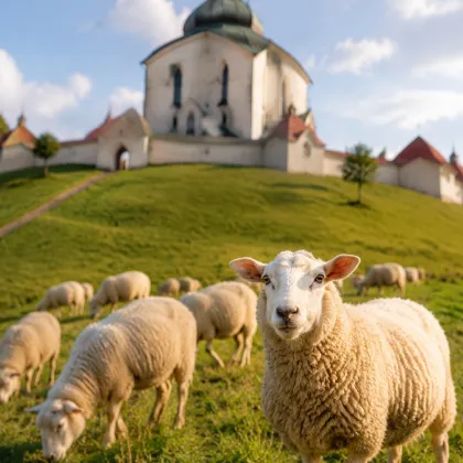 Na Zelenou horu na Žďársku se opět vrátily ovečky