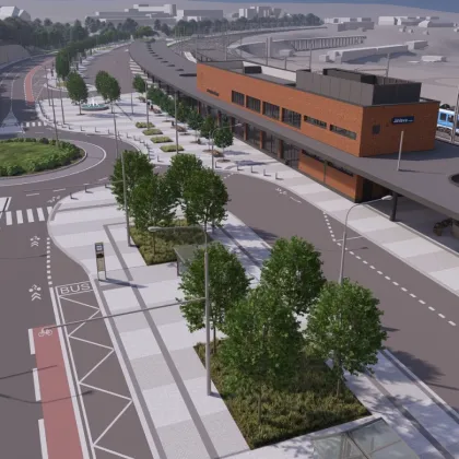 Cestujícím v Jihlavě se na konci června otevře Centrální dopravní terminál