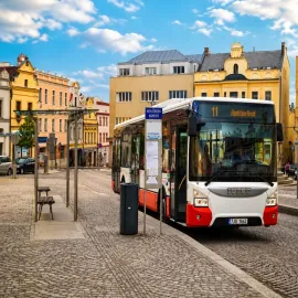 Havlíčkův Brod uzavře most přes Sázavu - doprava MHD bude zdarma