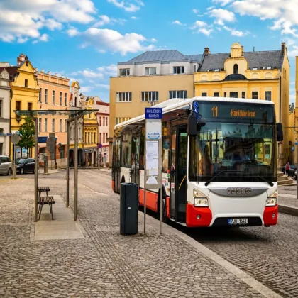 Havlíčkův Brod uzavře most přes Sázavu - doprava MHD bude zdarma