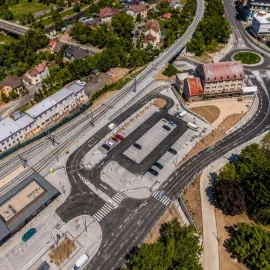 V Jihlavě se otevřela nová Evropská ulice