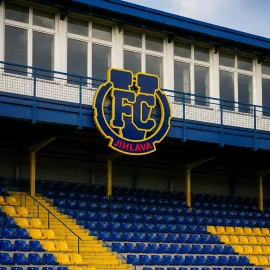 Jihlavský fotbalový klub FC Vysočina slaví záchranu
