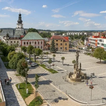Žďár nad Sázavou chce rychlobruslařskou halu i vlastní teplárnu