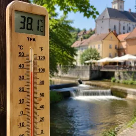 Vysočina přepisuje teplotní rekordy