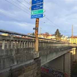 Znojemský most v Jihlavě čeká demolice