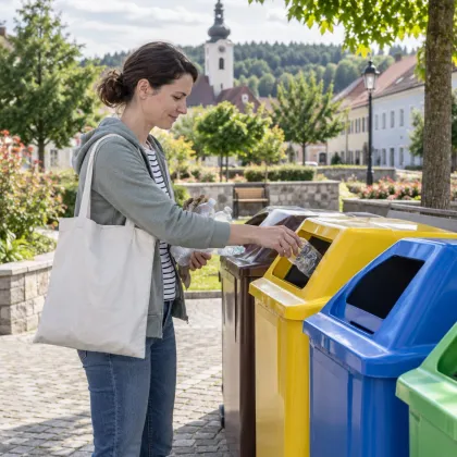 Vysočina získala Odpadového Oskara - vedou Třeštice, Štoky a Telč