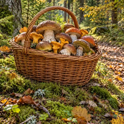 Vysočina zve na houbové výstavy i mykologické poradny