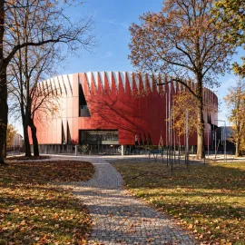 Horácká multifunkční aréna získala Národní cenu za architekturu