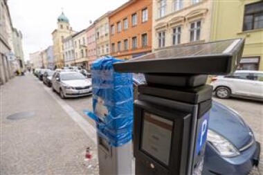 Informace o spouštění nového systému parkování v Jihlavě