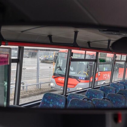 Kraj posiluje autobusové spoje na lince Třebíč - Moravské Budějovice