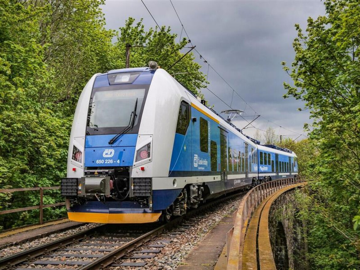 Od neděle 10. prosince začne platit v Kraji Vysočina nový jízdní řád vlaků