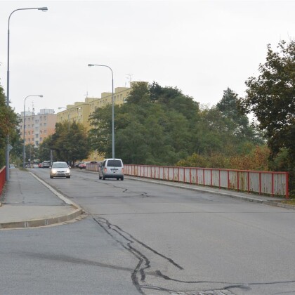 Rekonstrukce mostu přes Týnské údolí v Třebíči začne 15. března