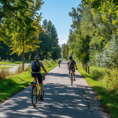 Nová cyklostezka oživí centrum Moravských Budějovic