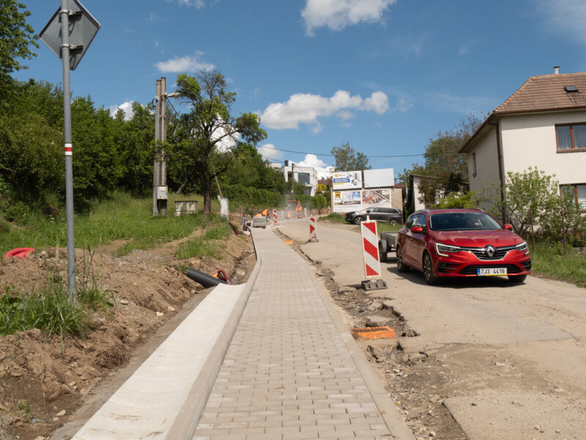 Ve Velkém Meziříčí se připravte na rozsáhlou uzavírku ulice Nad Gymnáziem