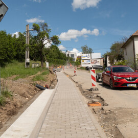 Ve Velkém Meziříčí se připravte na rozsáhlou uzavírku ulice Nad Gymnáziem