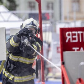 Masarykovo náměstí v Jihlavě bude patřit hasičům