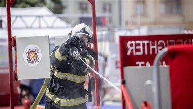 Masarykovo náměstí v Jihlavě bude patřit hasičům