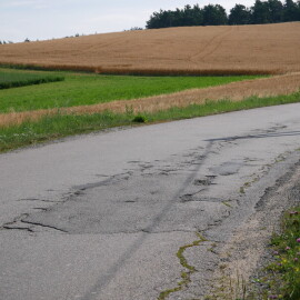 Velké Meziříčí bude kvůli opravám měsíc bez jedné z hlavních silnic!