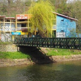 Třebíčský most Bailey Bridge čeká na status kulturní památky