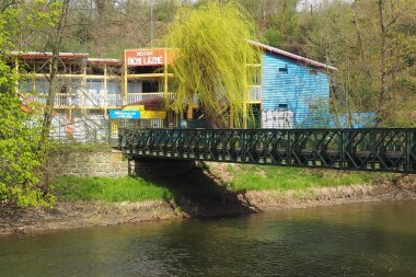 Třebíčský most Bailey Bridge čeká na status kulturní památky