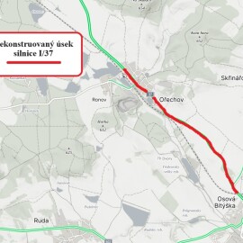 Na Vysočině vypukne oprava silnice na Žďársku: Připravte se na dopravní omezení