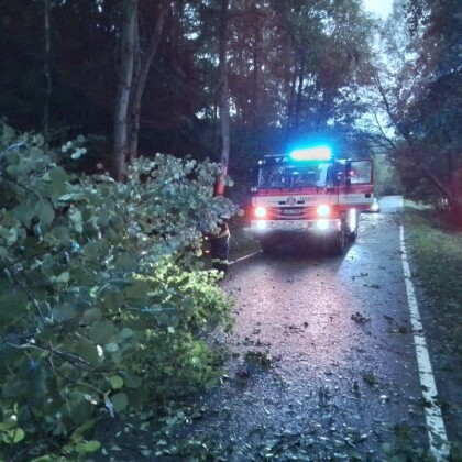 Tisíce domácností bez elektřiny a 3. SPA na pěti řekách