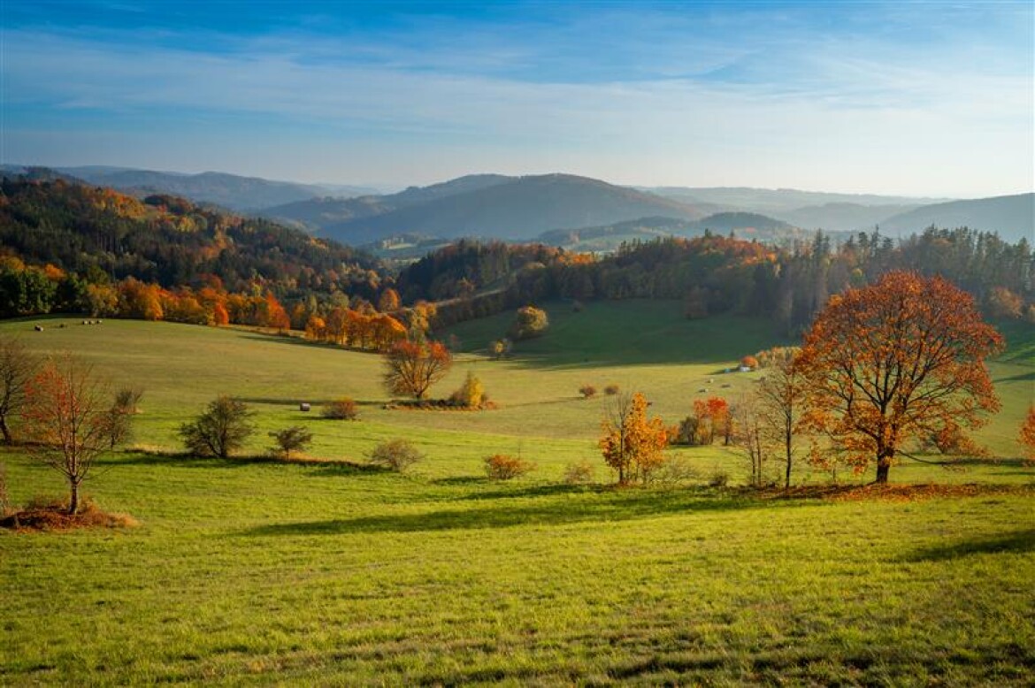 Vysočina stoupá v žebříčku oblíbených destinací