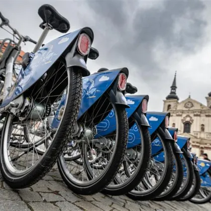 Třebíč i Jihlava rozšíří nabídku sdílených kol