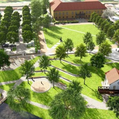 Telč chystá park i sportovní ráj s parkovištěm